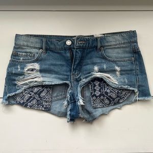 Garage Jean shorts